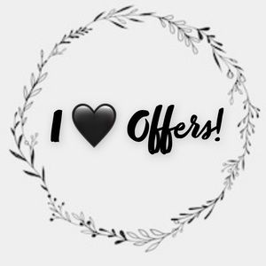 Offers Always Welcome!!